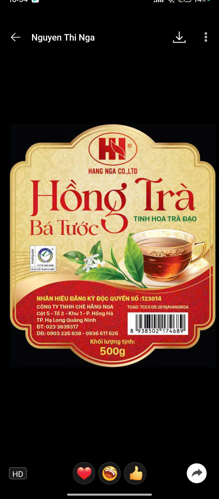 Hồng trà bá tước